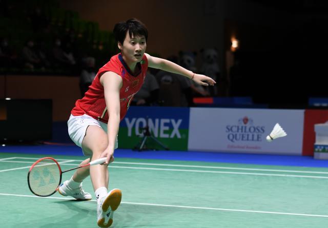 麻将胡了2-德国赛国羽4项8组选手过关 男单折戟女单4强占3席