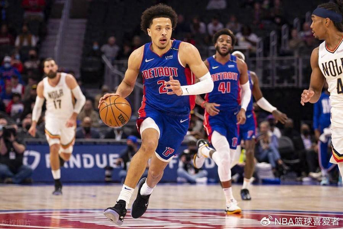 麻将胡了2-坎宁安最佳新秀仅排第三,前两名球员是谁?这届出了9名球队核心|新秀赛季|凯德-坎宁安|卢卡-东契奇|nba选秀|篮板_新浪体育_新浪新闻